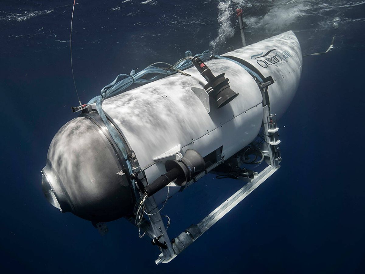 Las teorías sobre la desaparición del submarino que visitaba el Titanic