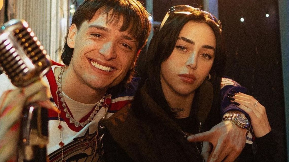 Lo que se sabe sobre la posible relación entre Nicki Nicole y Peso Pluma