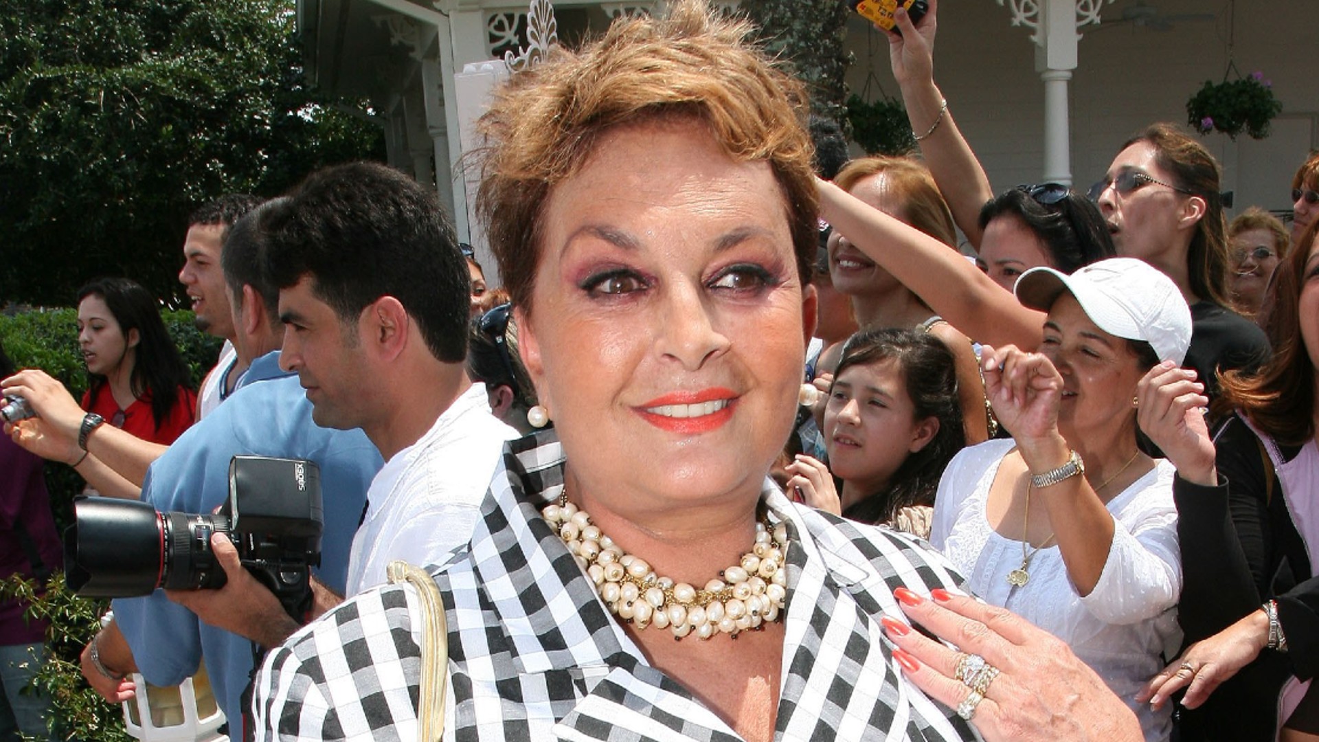 Fallece la periodista Talina Fernández a los 78 años de edad