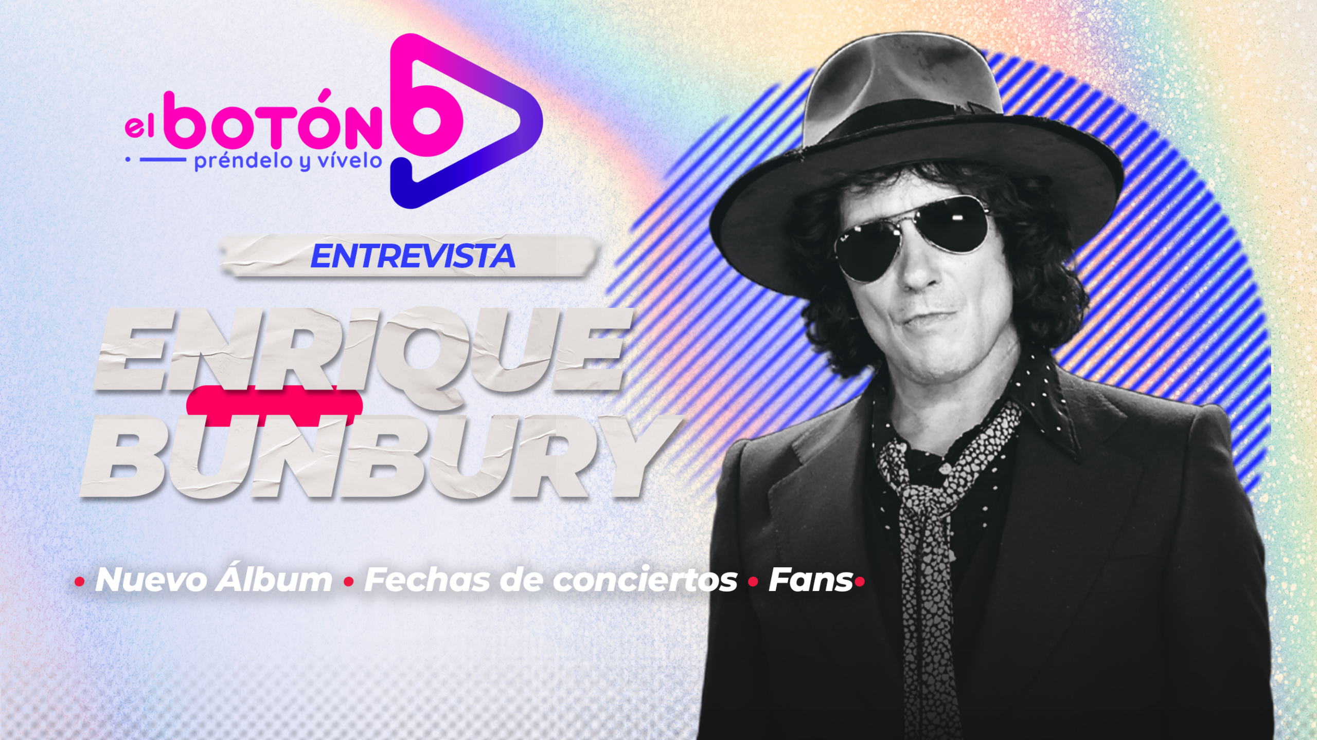 Entrevista con Enrique Bunbury: Para ser inolvidable
