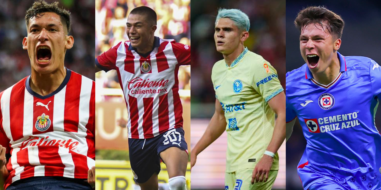 Las jóvenes promesas de la Liga MX que pitan para ser unos cracks
