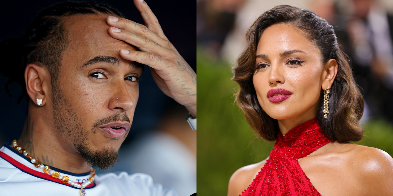 ¿También cambió el Ferrari? Eiza González y Hamilton fueron vistos en un yate