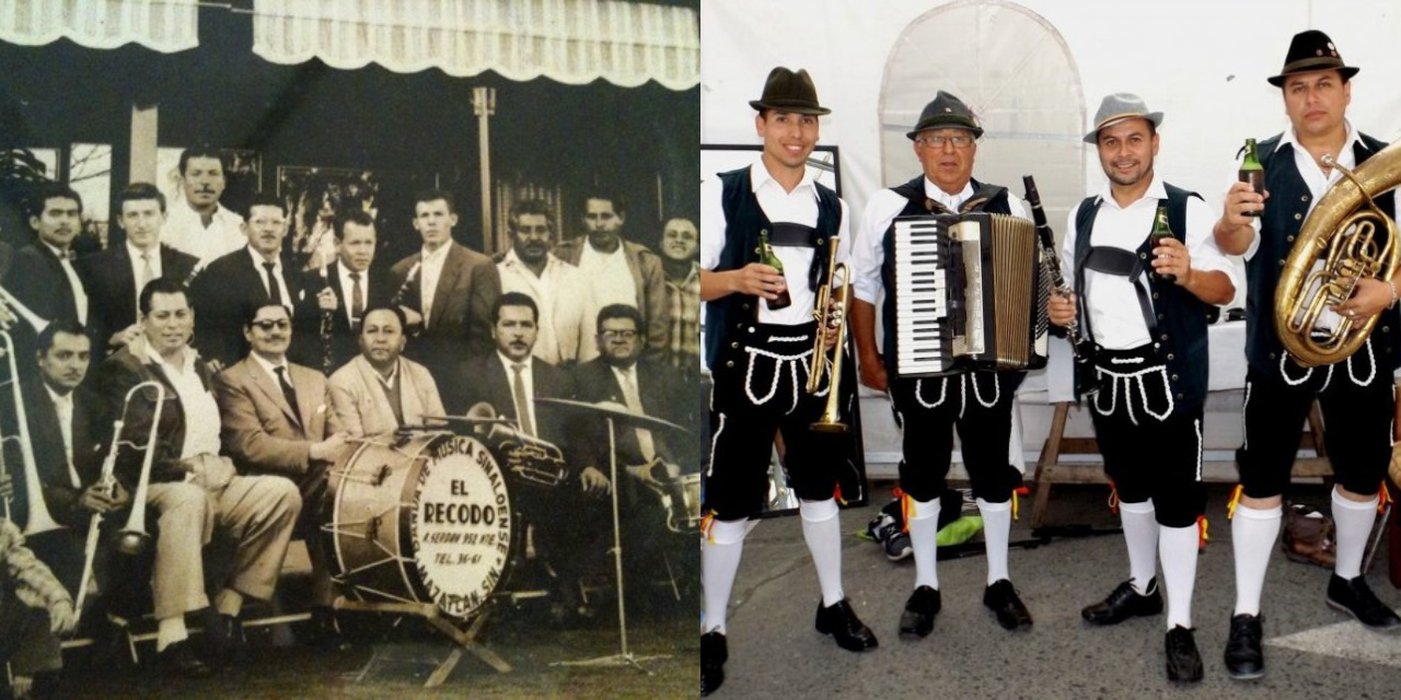 Así es, la banda sinaloense es herencia alemana y esta es su historia