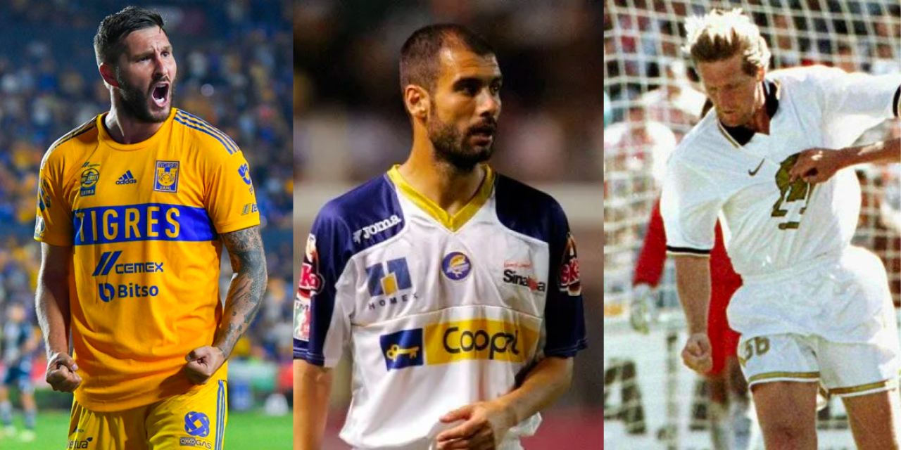 Los jugadores europeos que han jugado en la Liga MX
