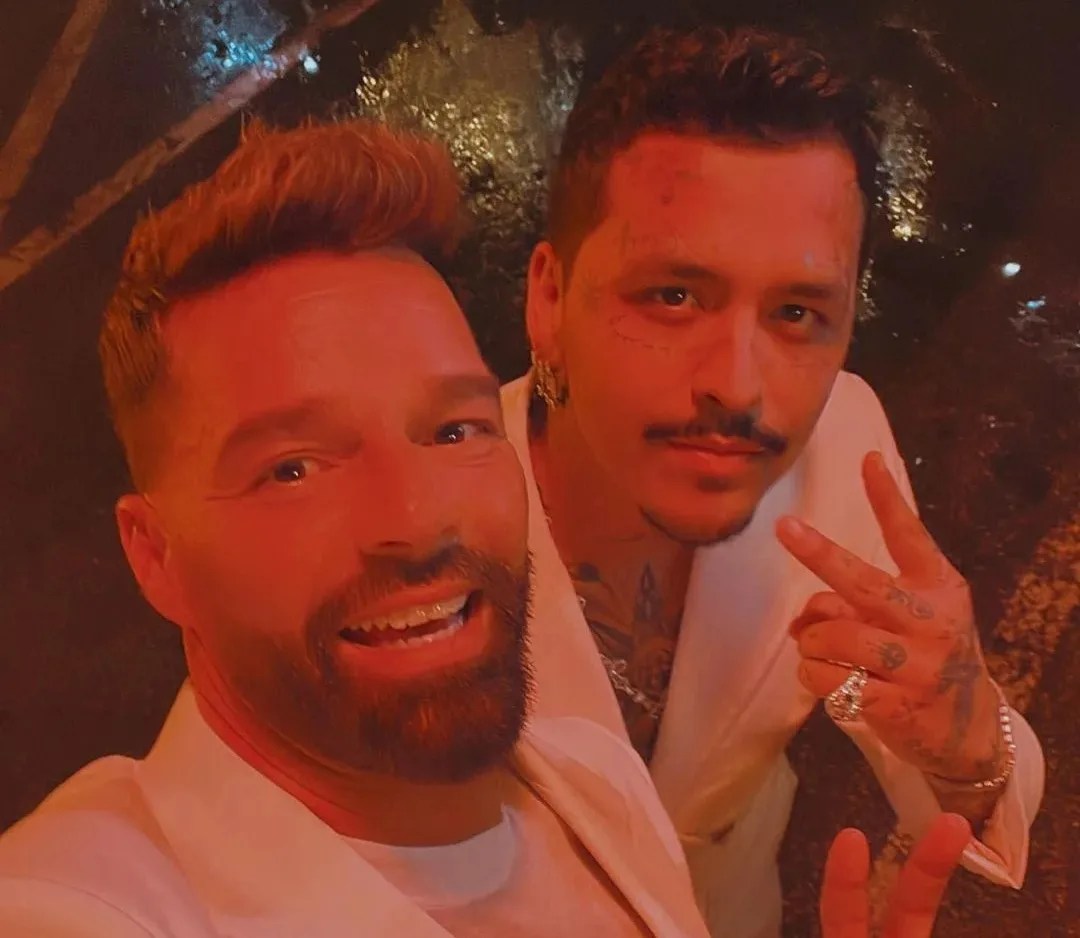 Lo que se sabe sobre la canción de Ricky Martin y Christian Nodal