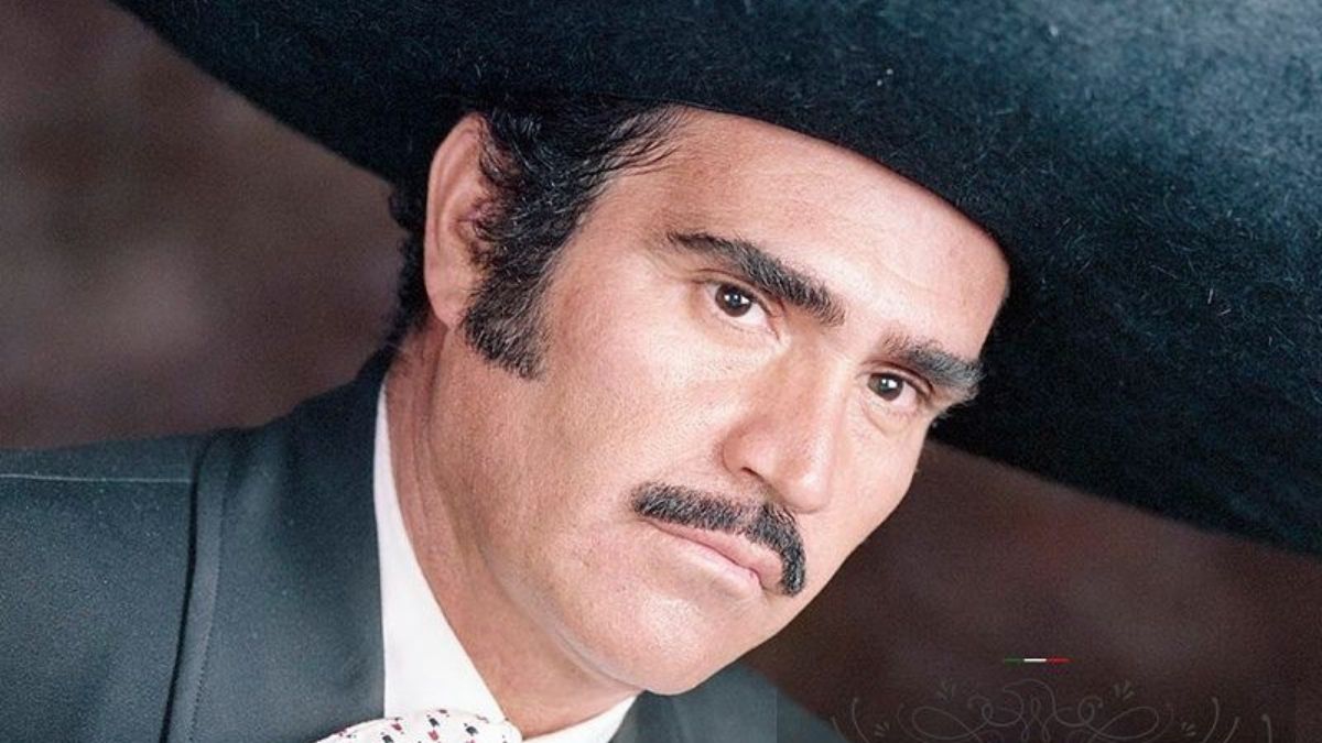¡Y no deja de cantar! Lanzarán disco póstumo de Vicente Fernández