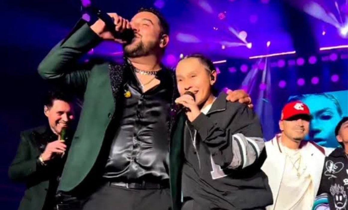 Abuchearon de nuevo a Yahritza y su Esencia en show de la Banda MS
