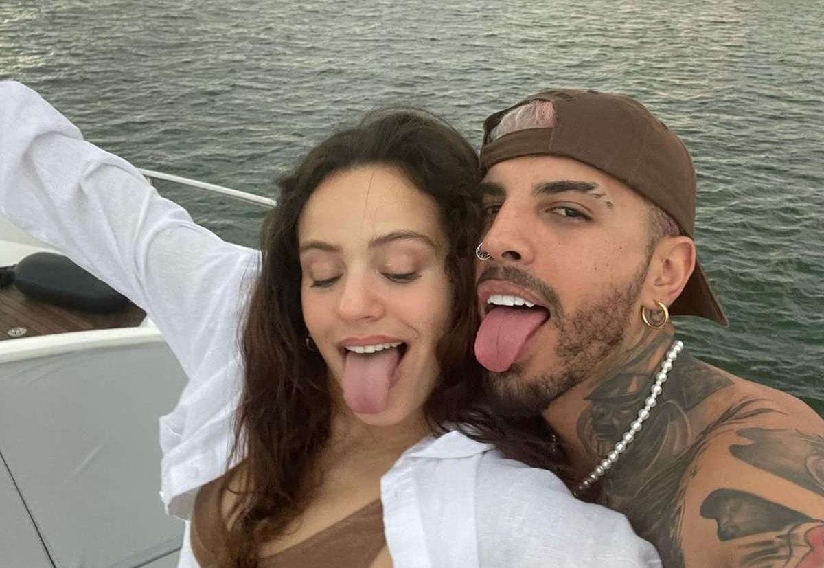 Rauw Alejandro le dedicó una nueva canción a Rosalía, ¿Qué dice?