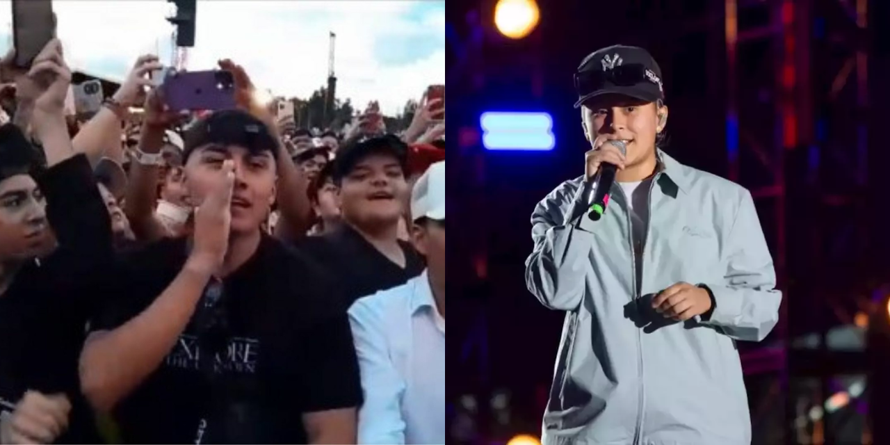 ¡No los perdonan! Así fue el show de Yahritza y su Esencia en CDMX