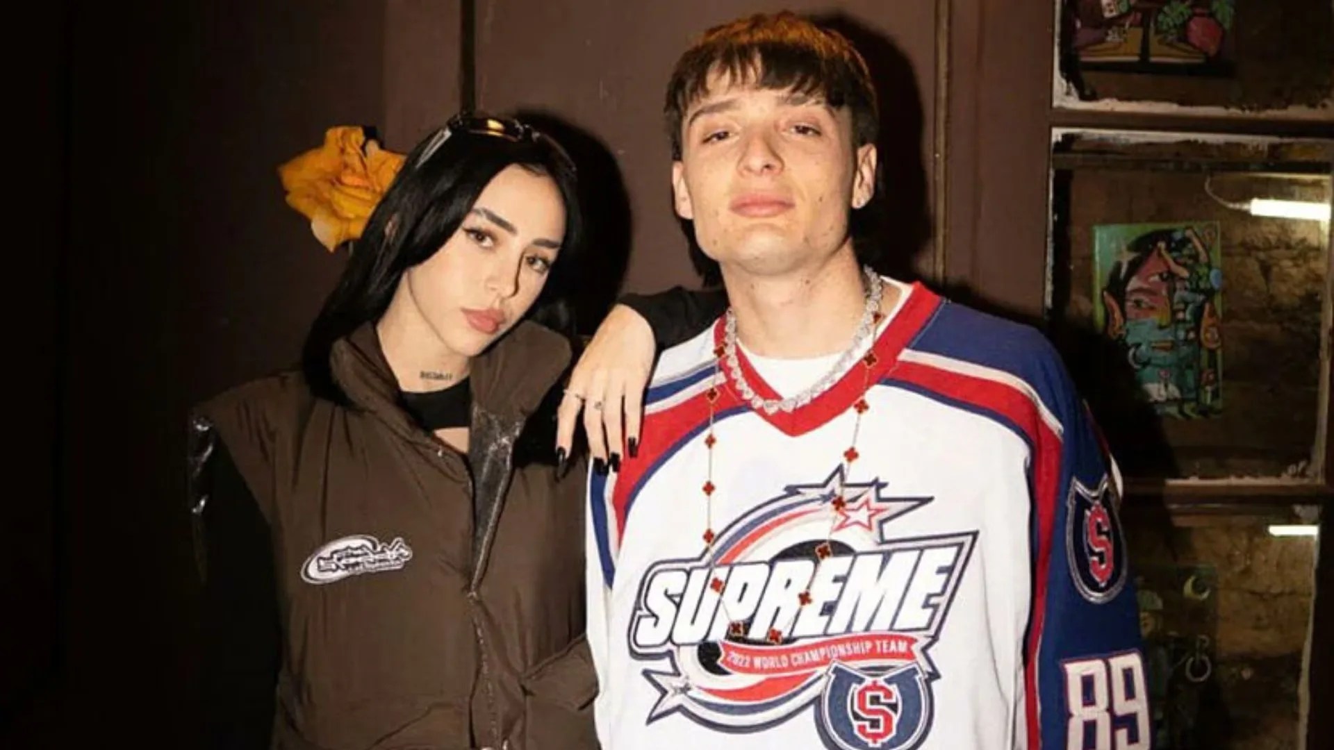 “Tengo Novia”, ¿Peso Pluma confirmó su relación con Nicki Nicole?