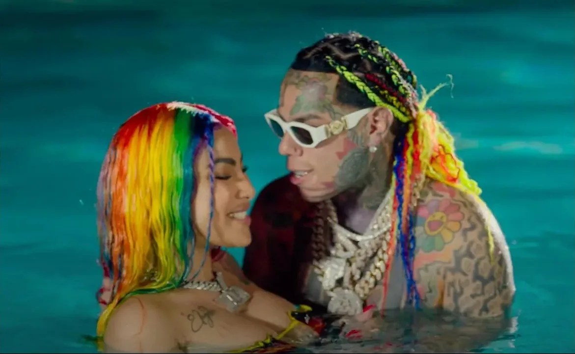 ¿Se acabó el amor? Yailin denunció a 6ix9ine por haberla golpeado