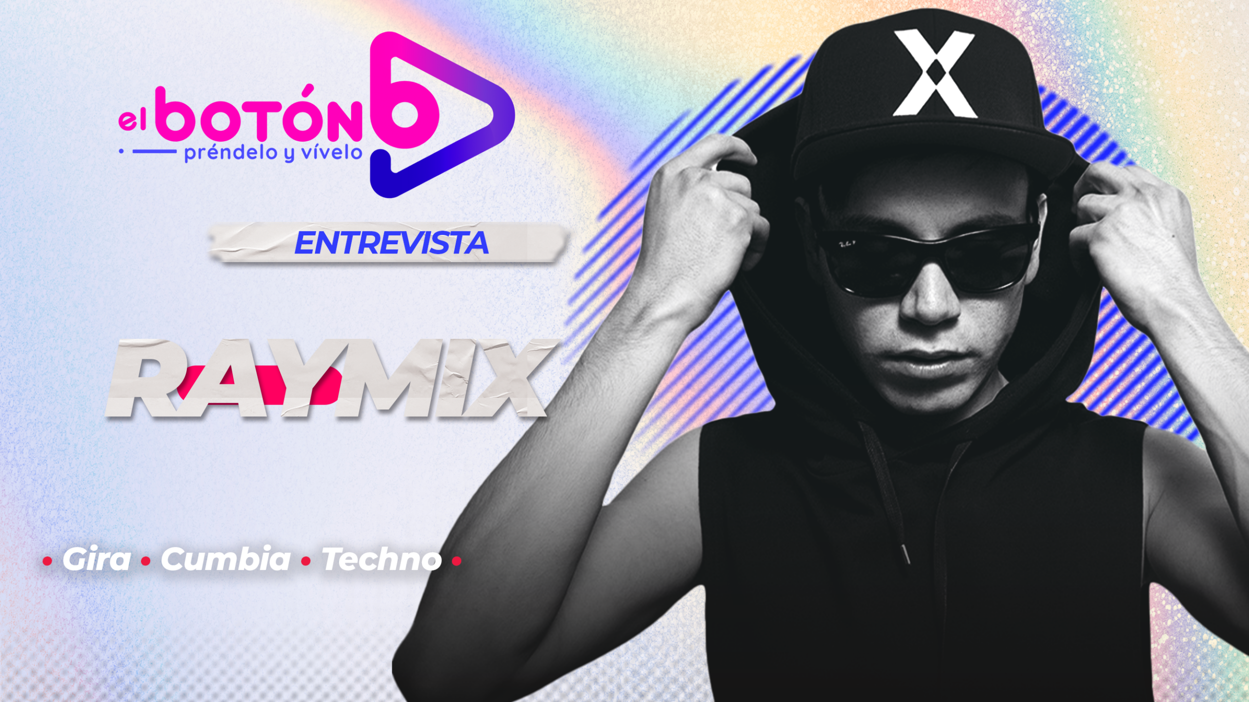 Entrevista con Raymix: La gente quiere bailar