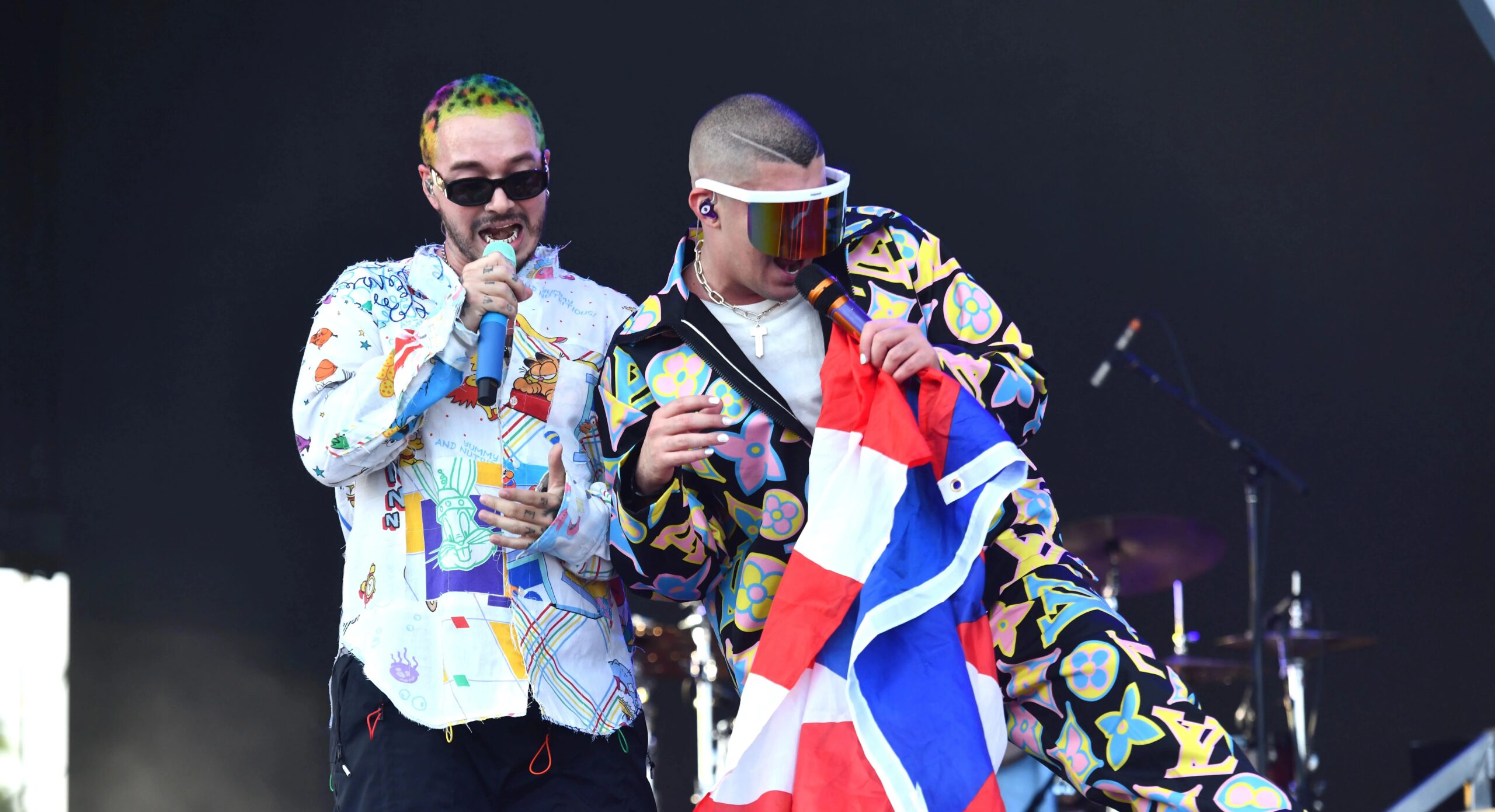 ¿Hay pleito? Bad Bunny le tiró a J Balvin en su álbum y él respondió