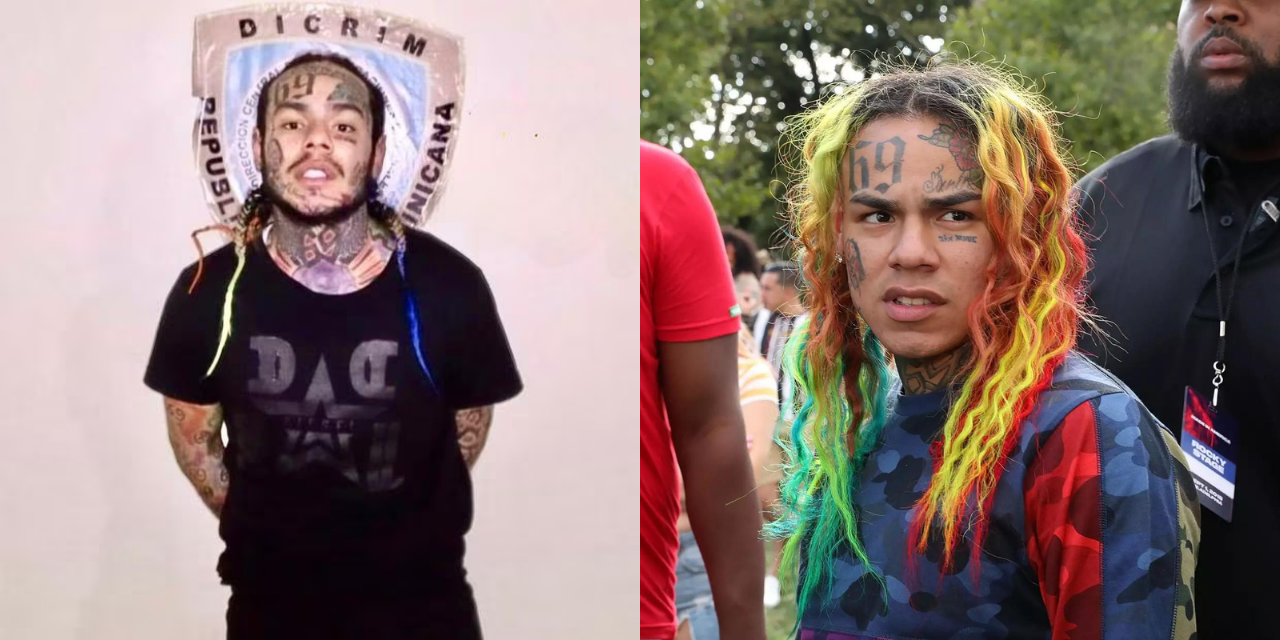 Lo que se sabe del arresto de 6ix9ine en República Dominicana