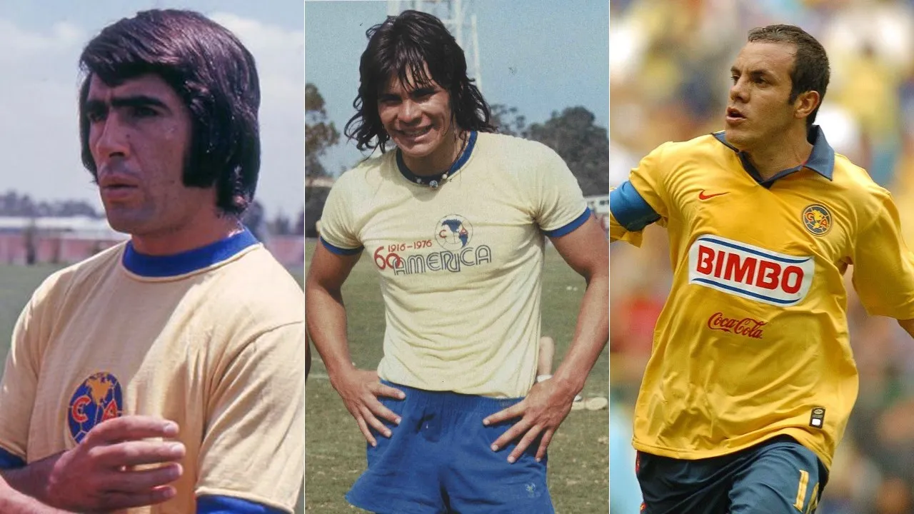 107 años del América, uno de los más grandes de México