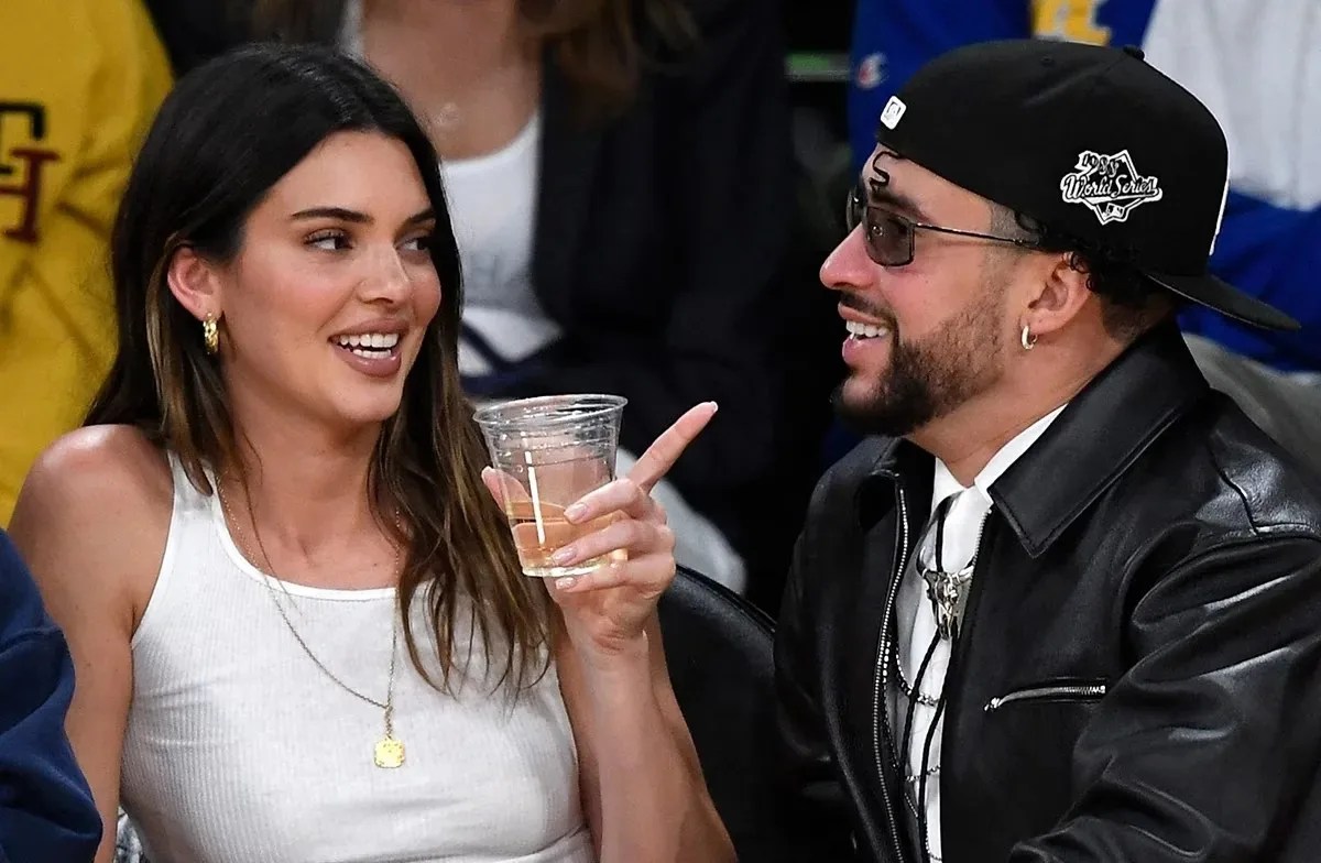 ¿Quéee? Crecen rumores del posible embarazo Bad Bunny y Kendall Jenner