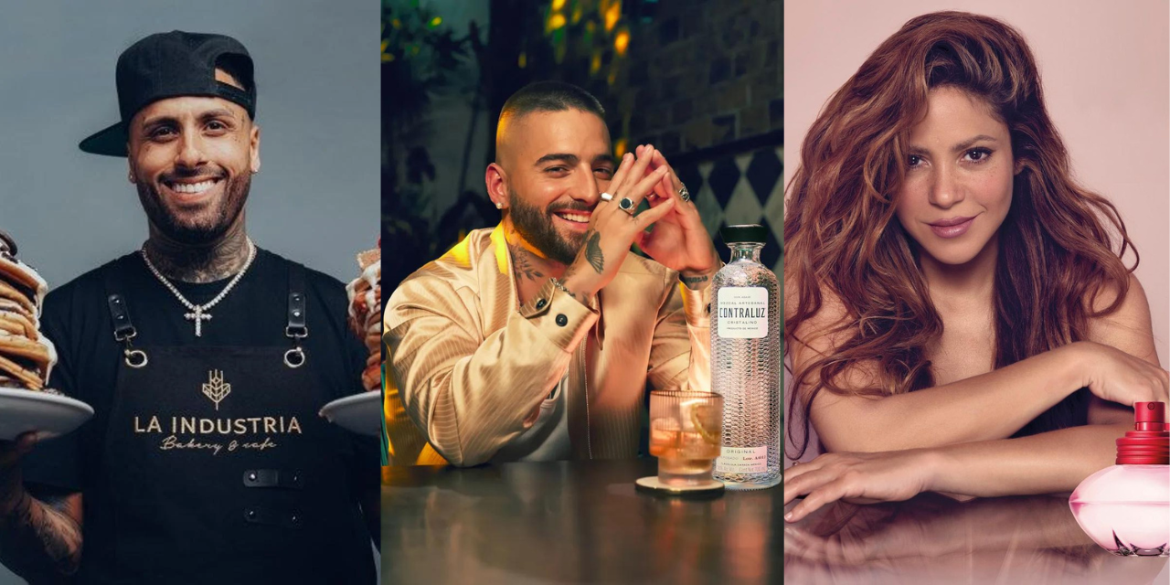 Los negocios de nuestros artistas latinos más allá de la música