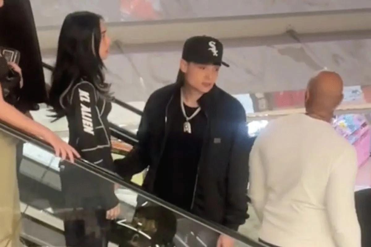 Peso Pluma y Nicki Nicole fueron vistos en CDMX con 50 guardaespaldas