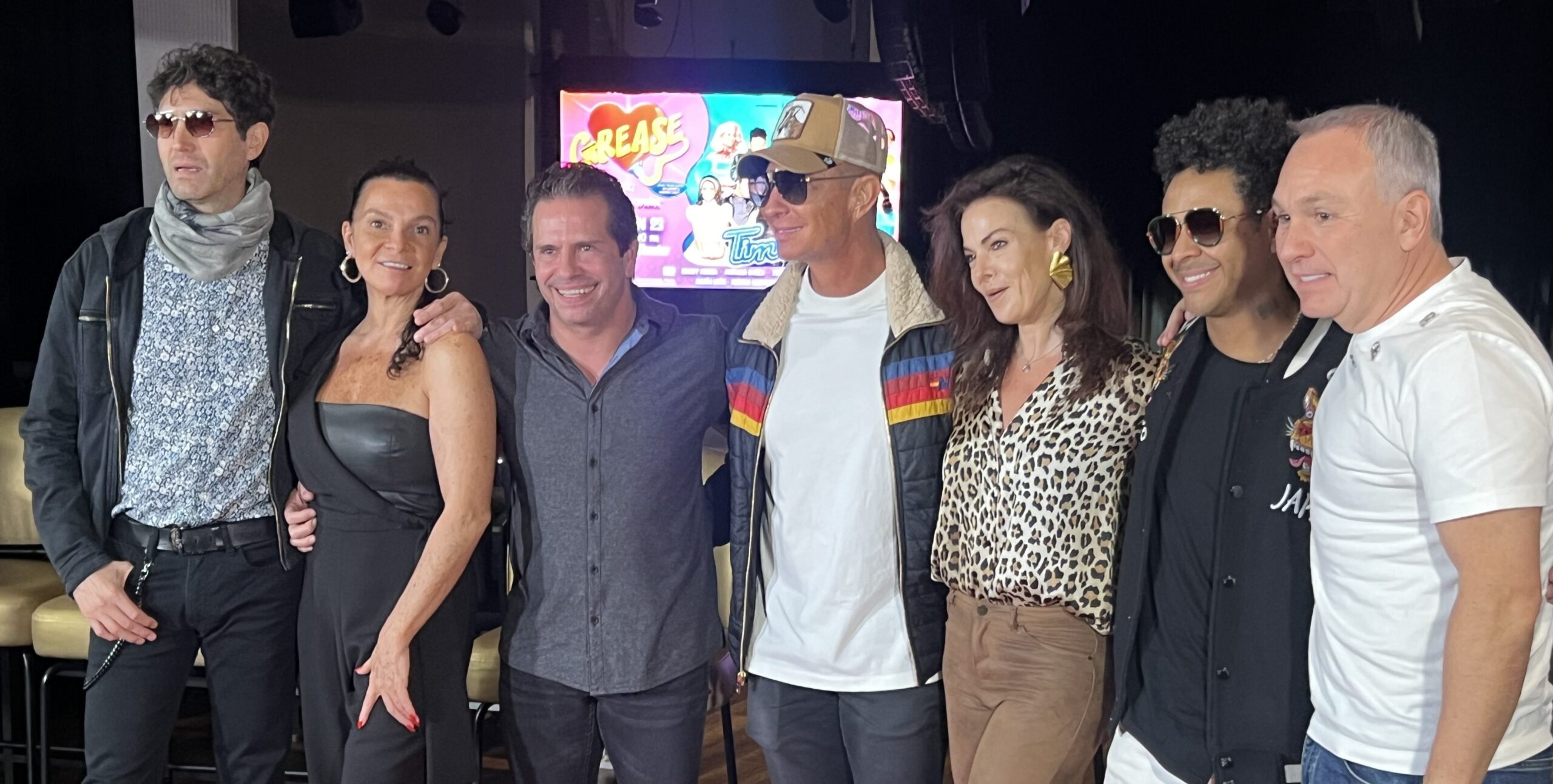 Timbiriche presenta por primera vez en USA la obra de teatro ‘Vaselina’