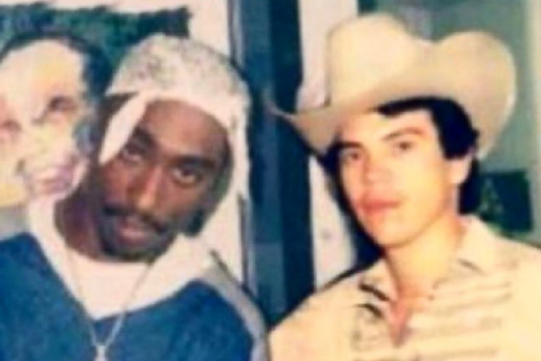 Dos leyendas, un misterio: Tupac y Chalino en la misma foto